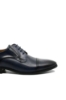 Imagine Pantofi eleganți Denis stil oxford bleumarin, din piele naturală 6850VITBLUE
