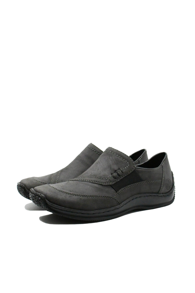 Imagine Pantofi damă grey, cu talpa joasă RIKL1791-45