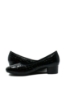 Imagine Pantofi damă negri din lac, cu efect croco RIK49260-02