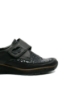 Imagine Pantofi damă negri, din piele naturală cu inserție flexibilă RIK537C0-00