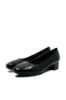 Imagine Pantofi damă office negri din lac RIK49260-04