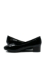 Imagine Pantofi damă office negri din lac RIK49260-04