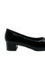 Imagine Pantofi damă office negri din lac RIK49260-04