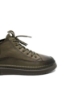 Imagine Ghete bărbați stil sport gri, din piele naturală FNX99336