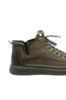 Imagine Ghete bărbați stil sport gri, din piele naturală FNX99336