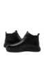 Imagine Ghete stilate bărbați negre, din piele naturală, cu fermoar lateral FNX999339