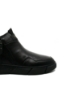 Imagine Ghete stilate bărbați negre, din piele naturală, cu fermoar lateral FNX999339