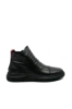 Imagine Ghete bărbați elegante negre, din piele naturală FNX1003-1