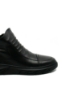 Imagine Ghete bărbați elegante negre, din piele naturală FNX1003-1