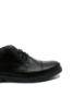 Imagine Ghete joase, bărbați, negre, din piele eco cu pattern RIK13031-00