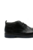 Imagine Ghete joase, bărbați, negre, din piele eco cu pattern RIK13031-00