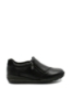 Imagine Pantofi comozi damă negri din mix de piele naturală RIK44265-00