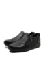 Imagine Pantofi comozi damă negri din mix de piele naturală RIK44265-00