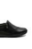 Imagine Pantofi comozi damă negri din mix de piele naturală RIK44265-00