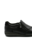Imagine Pantofi comozi damă negri din mix de piele naturală RIK44265-00