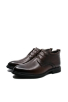 Imagine Ghete bărbați formale, maro, din piele naturală OTR630003