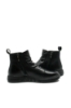 Imagine Ghete bărbați negre, cu model croco, din piele naturală OTR30007