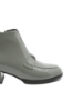 Imagine Botine damă până la gleznă, gri din lac