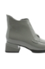 Imagine Botine damă până la gleznă, gri din lac