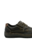 Imagine Pantofi casual maro din piele naturală granulată RIK05100-25