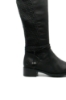 Imagine Cizme damă negre, cu carâmb universal flexibil RIKZ7362-00