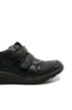 Imagine Pantofi comozi damă negri, cu inserție flexibilă RIKL4868-00