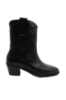 Imagine Ghete damă ciocate negre din piele naturală CASP06088