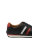 Imagine Pantofi casual sport bărbați, negri, din piele naturală GOR061