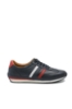 Imagine Pantofi casual sport bărbați, bleumarin, din piele naturală GOR061