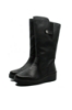 Imagine Cizme comode, negre, din piele naturală RIKY4655-00
