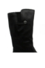Imagine Cizme comode, negre, din piele naturală RIKY4655-00