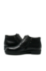 Imagine Ghete moderne, cu șiret, negre, din piele naturală OTR630024
