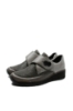 Imagine Pantofi damă gri deschis din piele naturală, cu inserție flexibilă RIK537C0-42