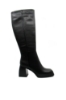 Imagine Cizme damă elegante, negre, din piele naturală OTR30002
