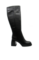 Imagine Cizme damă elegante, negre, din piele naturală OTR30002