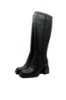 Imagine Cizme damă elegante, negre, din piele naturală OTR30002