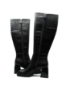 Imagine Cizme damă elegante, negre, din piele naturală OTR30002
