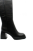 Imagine Cizme damă elegante, negre, din piele naturală OTR30002