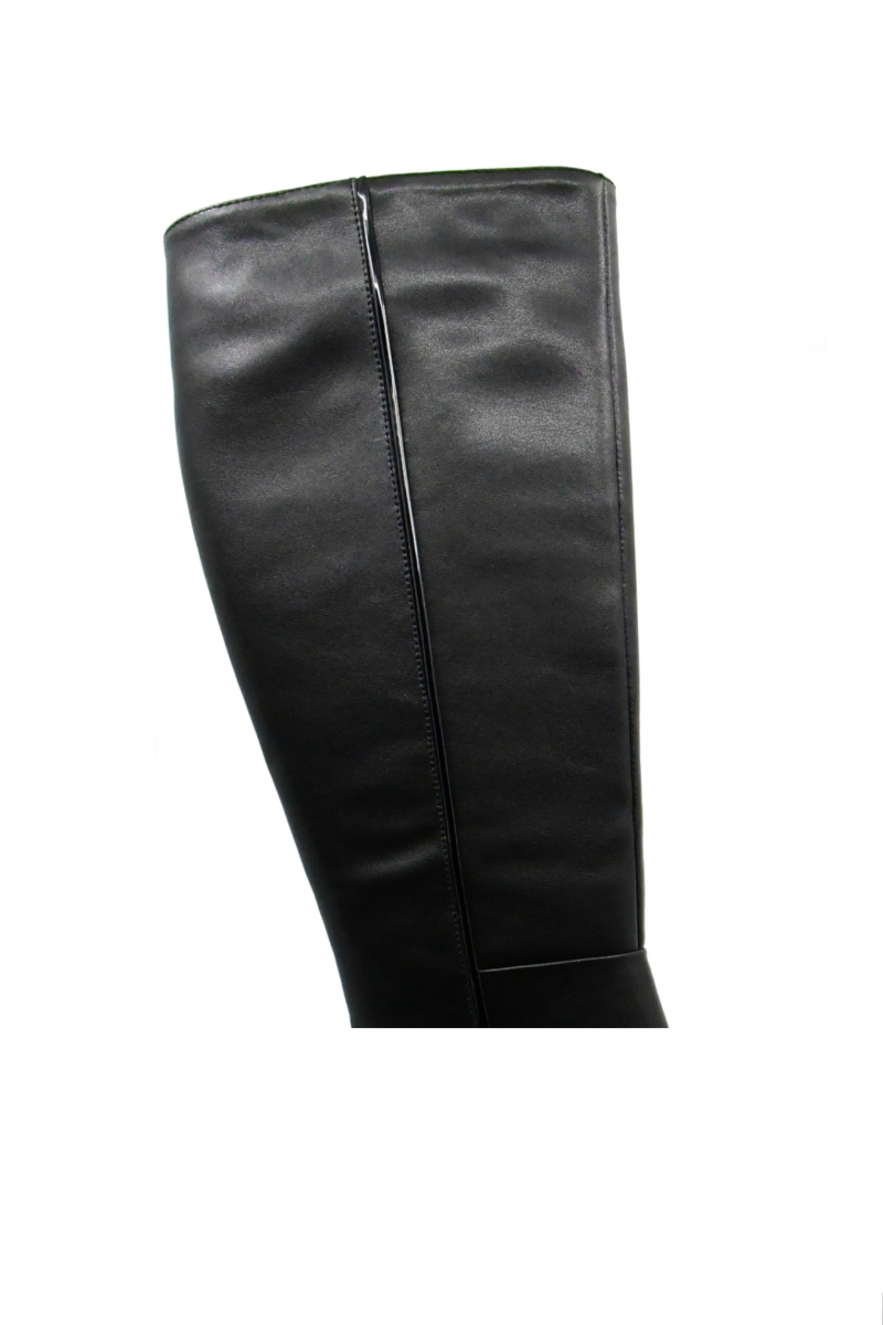 Imagine Cizme damă elegante, negre, din piele naturală OTR30002