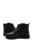 Imagine Ghete damă casual, negre, din piele naturală FLO290N
