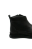 Imagine Ghete damă casual, negre, din piele naturală FLO290N