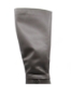 Imagine Cizme moderne cu toc bloc, din piele naturală, kaki deschis FLG2353