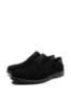 Imagine Pantofi casual negri din piele întoarsă RIK13000-00