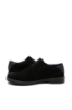 Imagine Pantofi casual negri din piele întoarsă RIK13000-00