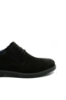 Imagine Pantofi casual negri din piele întoarsă RIK13000-00