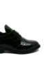 Imagine Botine damă elegante cu călcâi înalt, negre, din lac FLO161NL