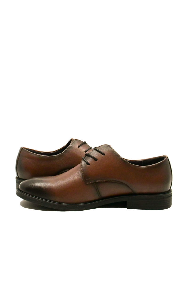 Imagine Pantofi maro eleganți din piele naturală FNX10663