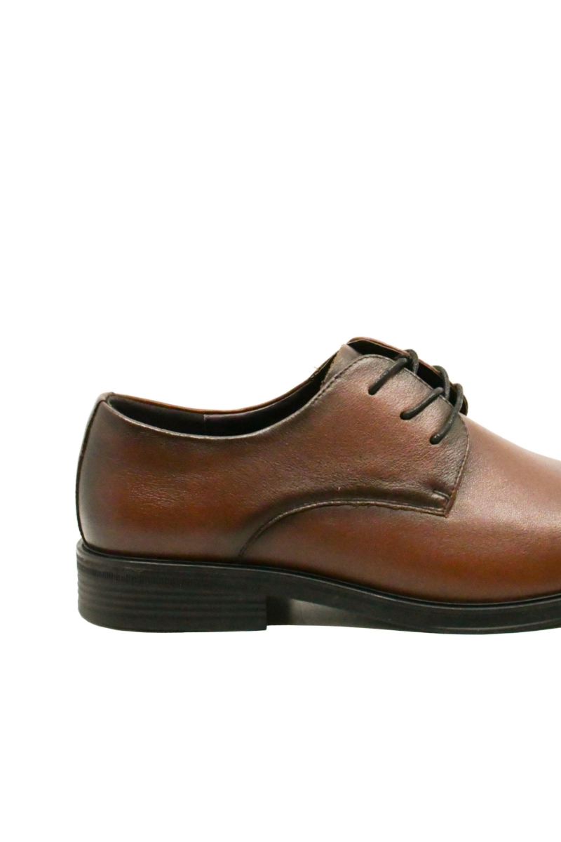 Imagine Pantofi maro eleganți din piele naturală FNX10663