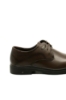 Imagine Pantofi bărbați stil derby, maro cafea, din piele naturală FNX8673