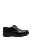 Imagine Pantofi bărbați stil derby, negri, din piele naturală FNX8673